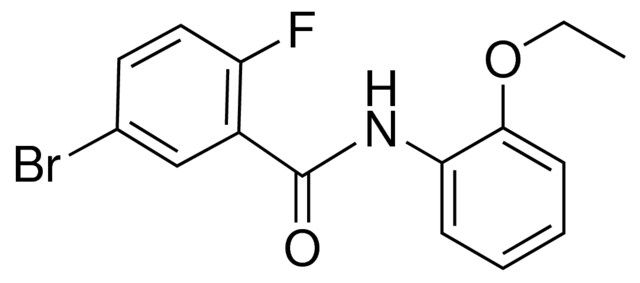 5-BROMO-N-(2-ETHOXYPHENYL)-2-FLUOROBENZAMIDE
