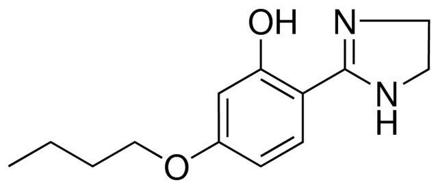 5-BUTOXY-2-(4,5-DIHYDRO-1H-IMIDAZOL-2-YL)PHENOL