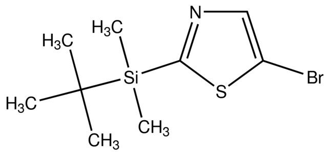 5-Bromo-2-(<i>tert</i>-butyldimethylsilyl)thiazole