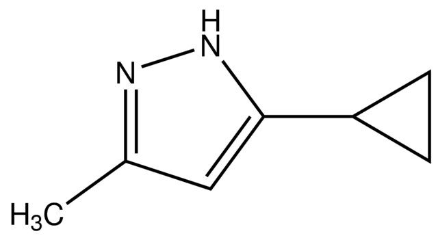 5-Cyclopropyl-3-methyl-<i>1H</i>-pyrazole