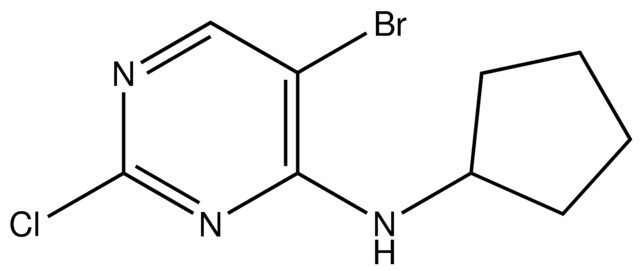 5-Bromo-2-chloro-<i>N</i>-cyclopentylpyrimidin-4-amine