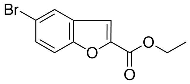 5-BROMO-BENZOFURAN-2-CARBOXYLIC ACID ETHYL ESTER