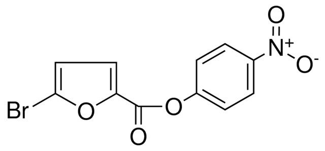 5-BROMO-FURAN-2-CARBOXYLIC ACID 4-NITRO-PHENYL ESTER