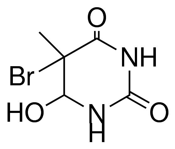5-BROMO-6-HYDROXY-5-METHYL-DIHYDRO-PYRIMIDINE-2,4-DIONE