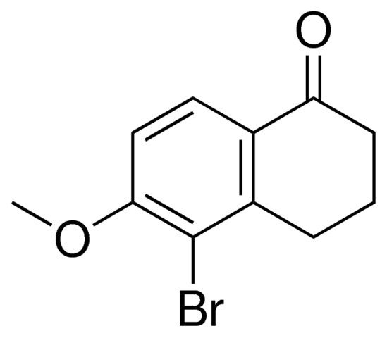 5-BROMO-6-METHOXY-3,4-DIHYDRO-1(2H)-NAPHTHALENONE