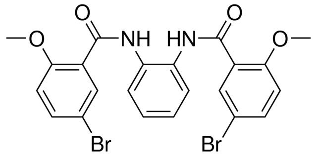 5-BROMO-N-{2-[(5-BROMO-2-METHOXYBENZOYL)AMINO]PHENYL}-2-METHOXYBENZAMIDE