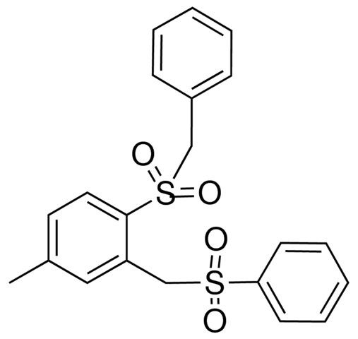 4-BENZYLSULFONYL-3-(PHENYLSULFONYLMETHYL)TOLUENE