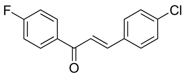 4-Chloro-4′-fluorochalcone