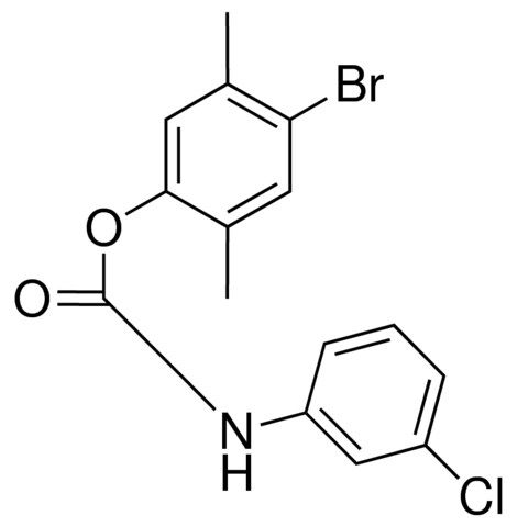 4-BROMO-2,5-DIMETHYLPHENYL N-(3-CHLOROPHENYL)CARBAMATE