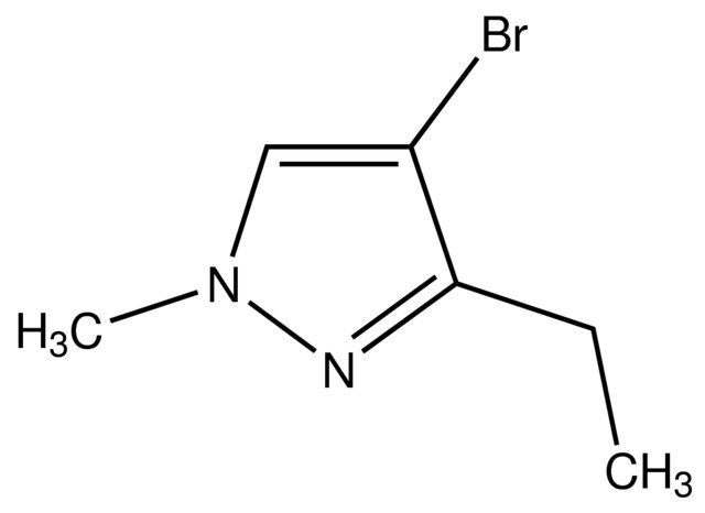 4-Bromo-3-ethyl-1-methyl-<i>1H</i>-pyrazole