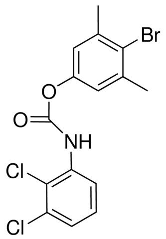4-BROMO-3,5-DIMETHYLPHENYL N-(2,3-DICHLOROPHENYL)CARBAMATE