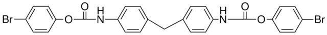 4-BROMOPHENYL 4-(4-{[(4-BROMOPHENOXY)CARBONYL]AMINO}BENZYL)PHENYLCARBAMATE