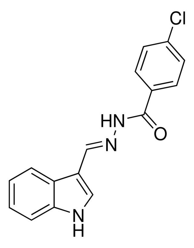 4-Chloro-N′-[(E)-1H-indol-3-ylmethylidene]benzohydrazide
