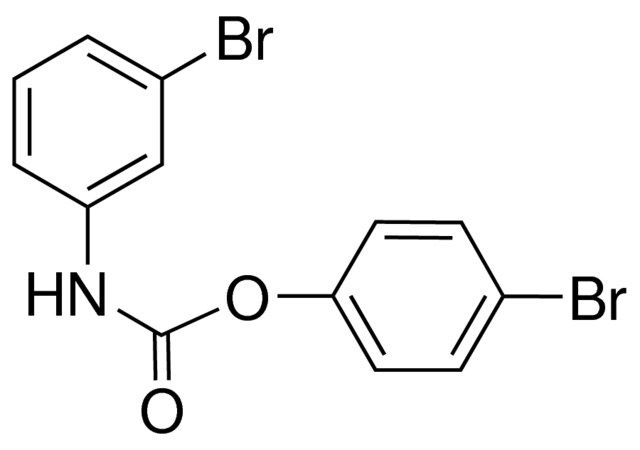 4-BROMOPHENYL N-(3-BROMOPHENYL)CARBAMATE