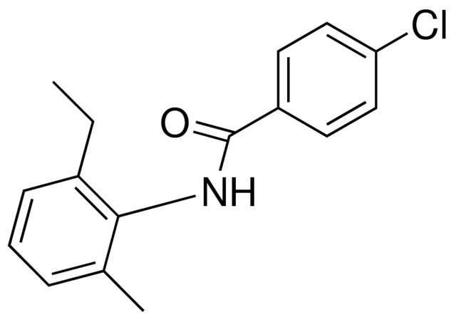 4-CHLORO-2'-ETHYL-6'-METHYLBENZANILIDE
