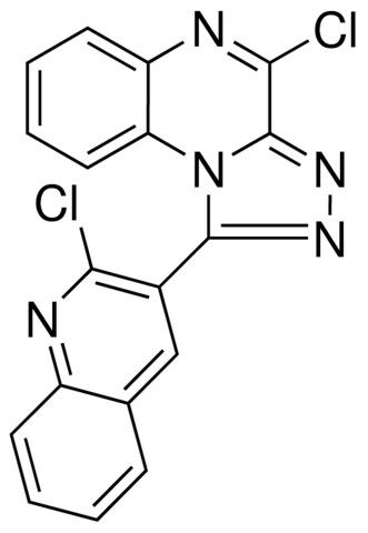 4-CHLORO-1-(2-CHLORO-3-QUINOLINYL)[1,2,4]TRIAZOLO[4,3-A]QUINOXALINE