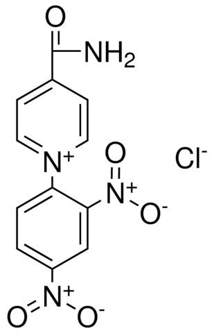 4-CARBAMOYL-1-(2,4-DINITROPHENYL)-PYRIDINIUM CHLORIDE