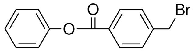 4-BROMOMETHYL-BENZOIC ACID PHENYL ESTER