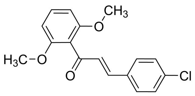 4-Chloro-2′,6′-dimethoxychalcone