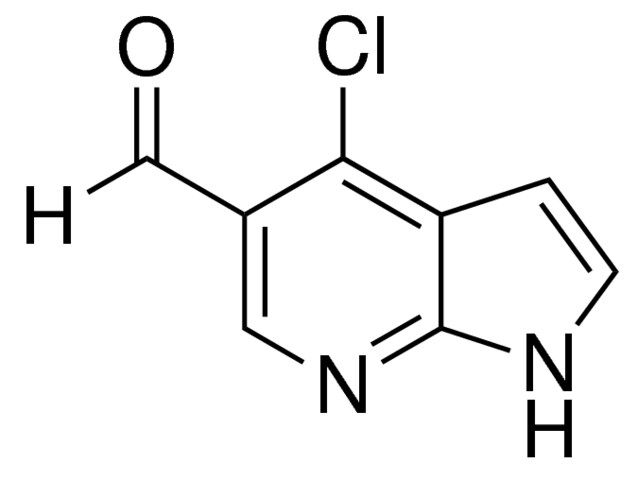 4-Chloro-1H-pyrrolo[2,3-b]pyridine-5-carbaldehyde
