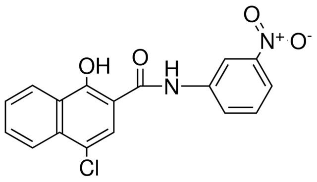 4-CHLORO-1-HYDROXY-3'-NITRO-2-NAPHTHANILIDE