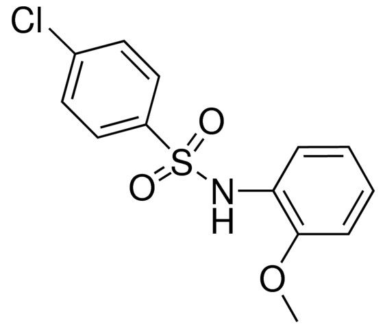 4-CHLORO-2'-METHOXYBENZENESULFONANILIDE