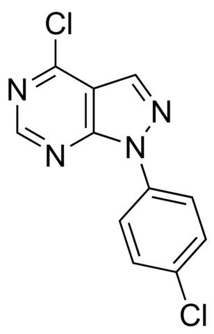 4-Chloro-1-(4-chlorophenyl)-1<i>H</i>-pyrazolo[3,4-<i>d</i>]pyrimidine
