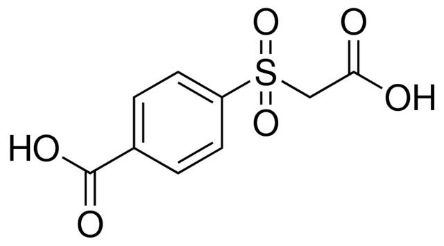 4-CARBOXYMETHANESULFONYL-BENZOIC ACID