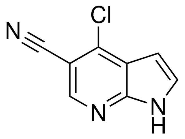 4-Chloro-1H-pyrrolo[2,3-b]pyridine-5-carbonitrile