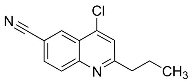 4-Chloro-2-propyl-6-quinolinecarbonitrile