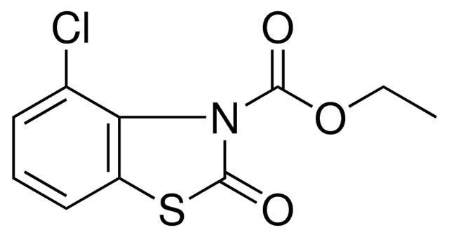 4-CHLORO-2-OXO-BENZOTHIAZOLE-3-CARBOXYLIC ACID ETHYL ESTER