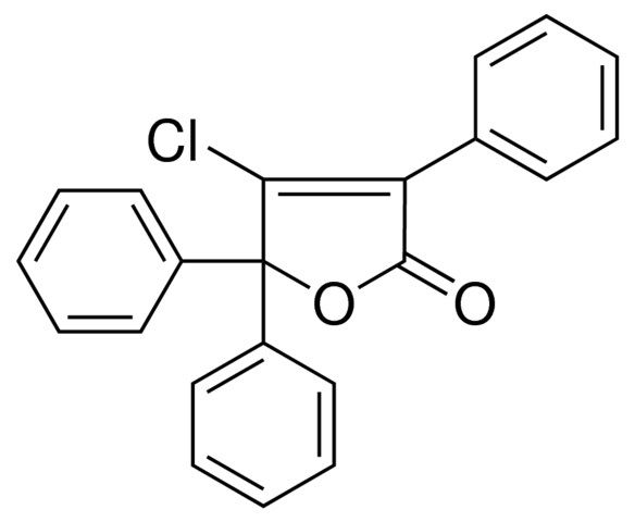 4-CHLORO-3,5,5-TRIPHENYL-2(5H)-FURANONE