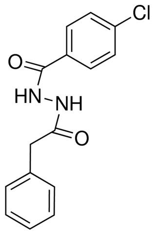 4-CHLOROBENZOIC N2-(2-PHENYLACETYL)HYDRAZIDE