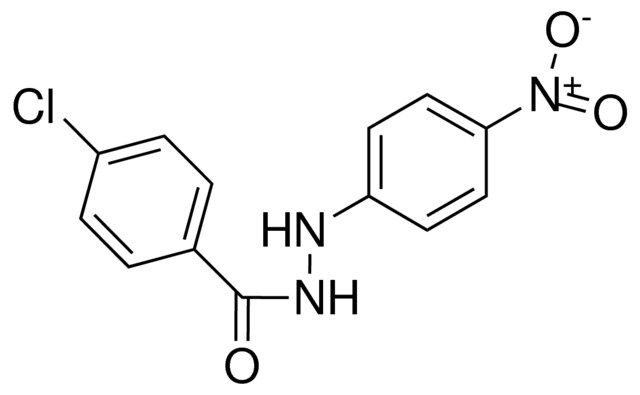 4-CHLOROBENZOIC N2-(4-NITROPHENYL)HYDRAZIDE