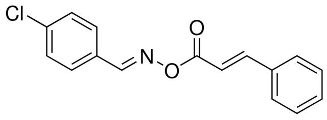 4-CHLOROBENZALDEHYDE O-[(2E)-3-PHENYL-2-PROPENOYL]OXIME