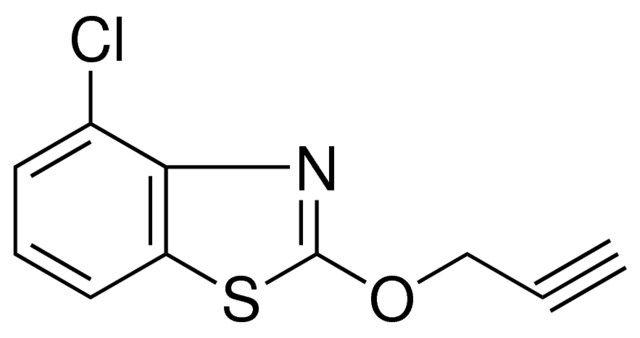 4-CHLORO-2-PROP-2-YNYLOXY-BENZOTHIAZOLE