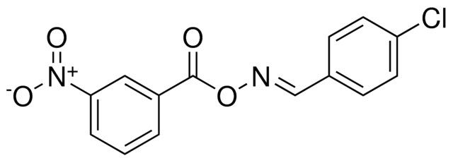 4-CHLOROBENZALDEHYDE O-(3-NITROBENZOYL)OXIME