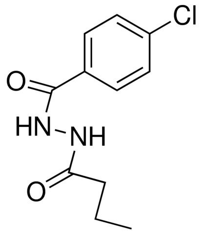 4-CHLOROBENZOIC N2-BUTYRYLHYDRAZIDE