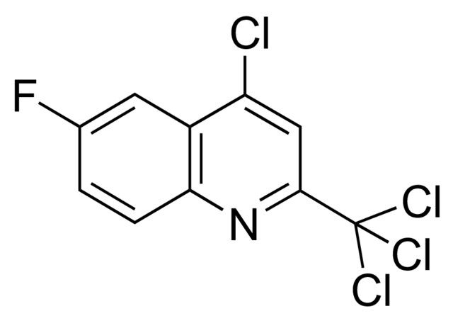 4-Chloro-6-fluoro-2-trichloromethyl-quinoline