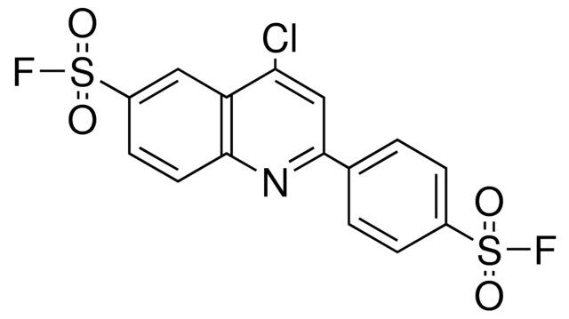 4-CHLORO-2-PHENYLQUINOLINE-4',6-DISULFONYL FLUORIDE