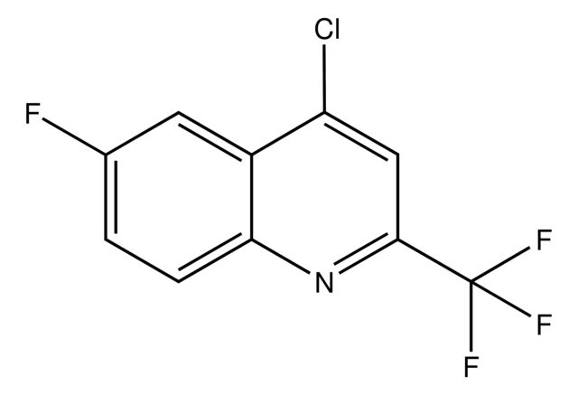 4-Chloro-6-fluoro-2-(triluoromethyl)quinoline