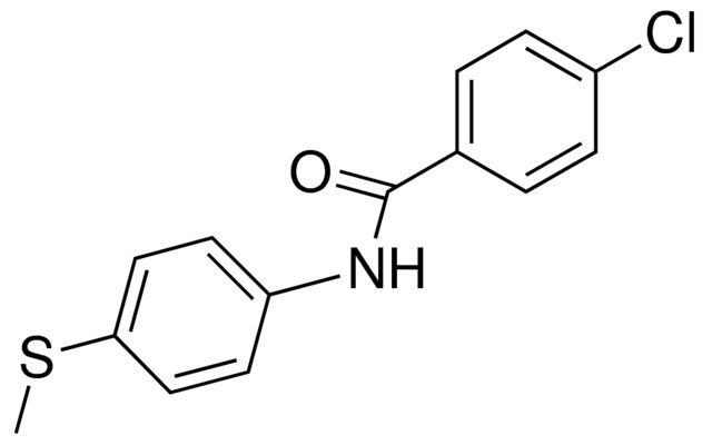 4-CHLORO-4'-(METHYLTHIO)BENZANILIDE