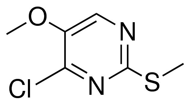 4-CHLORO-5-METHOXY-2-METHYLSULFANYL-PYRIMIDINE