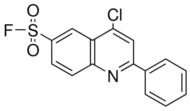 4-CHLORO-2-PHENYL-6-QUINOLINESULFONYL FLUORIDE