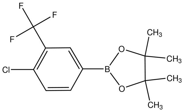 4-Chloro-3-trifluoromethylphenylboronic acid pinacol ester