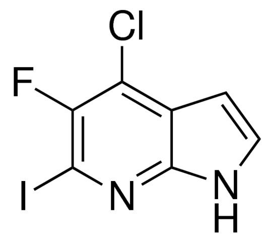 4-Chloro-5-fluoro-6-iodo-1H-pyrrolo[2,3-b]pyridine