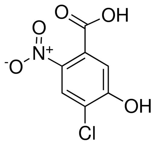4-chloro-5-hydroxy-2-nitrobenzoic acid