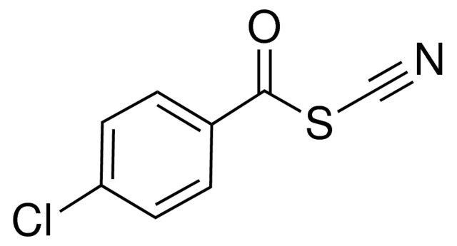 4-chlorobenzoyl thiocyanate