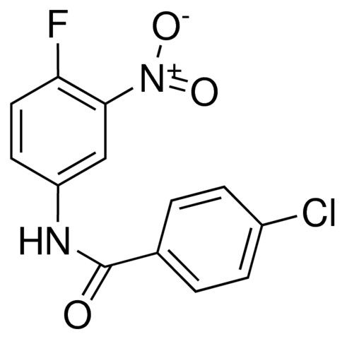 4-CHLORO-4'-FLUORO-3'-NITROBENZANILIDE
