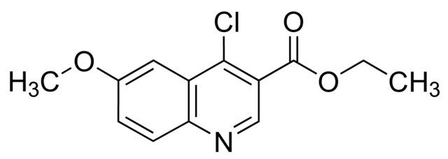 4-Chloro-6-methoxyquinoline-3-carboxylic acid ethyl ester